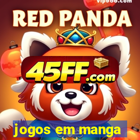 jogos em manga